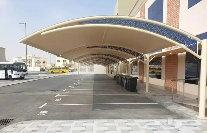 مضلات وسواتر برجولات ترميم مباني التوصل 9