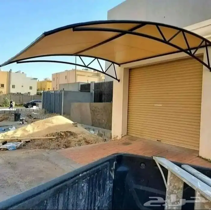 مضلات وسواتر برجولات ترميم مباني التوصل 4