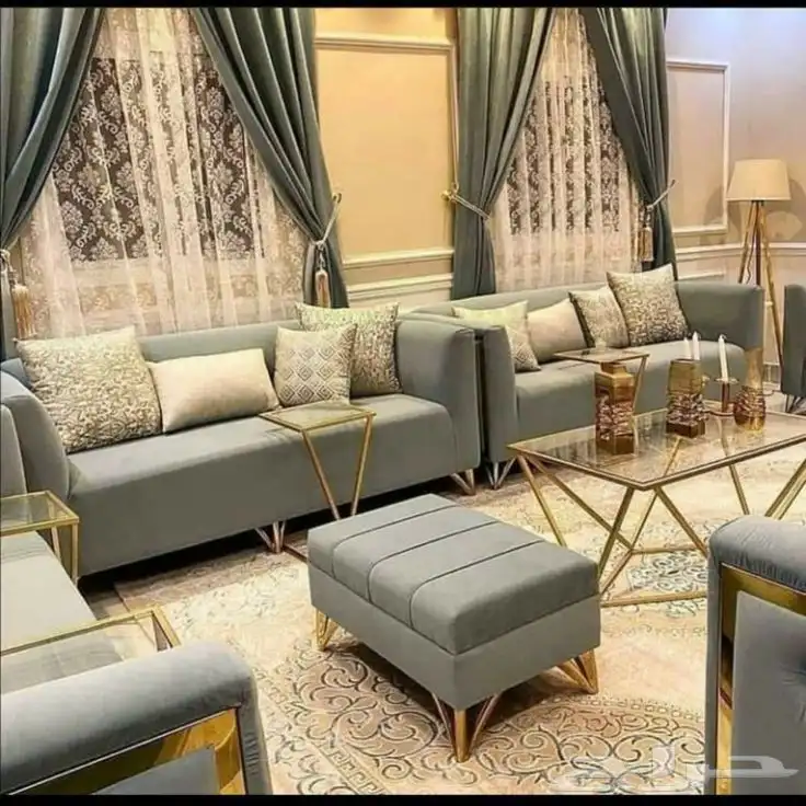 اطقم كنب مخفضه وبسعر المصنع الاختيار عليك والتنفيذ علينا شعا 8