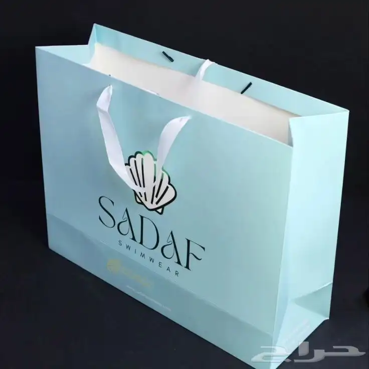 مطبعة اكياس- بكج عباية-اكياس ورقية- مطبعة-طباعة اكياس عبايات 0