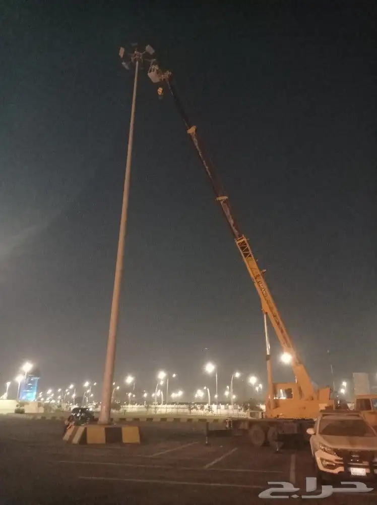 كرين 25 طن للإيجار الشهري واليومي رقم التواصل 0