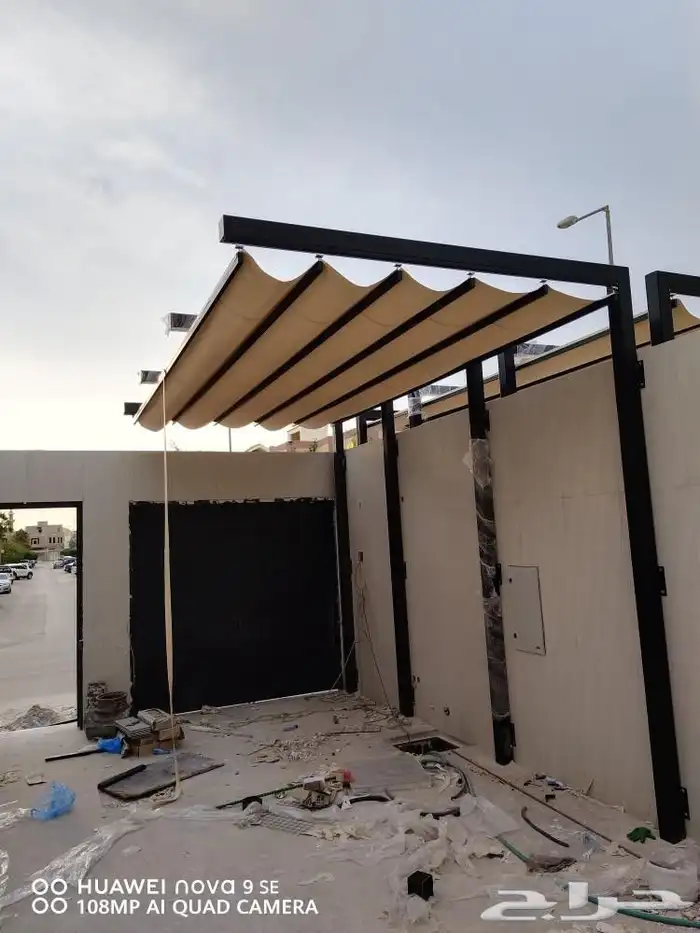 سندوتش بنل تركيب غرف وسقف وملاحق ساندويتش بانل 3