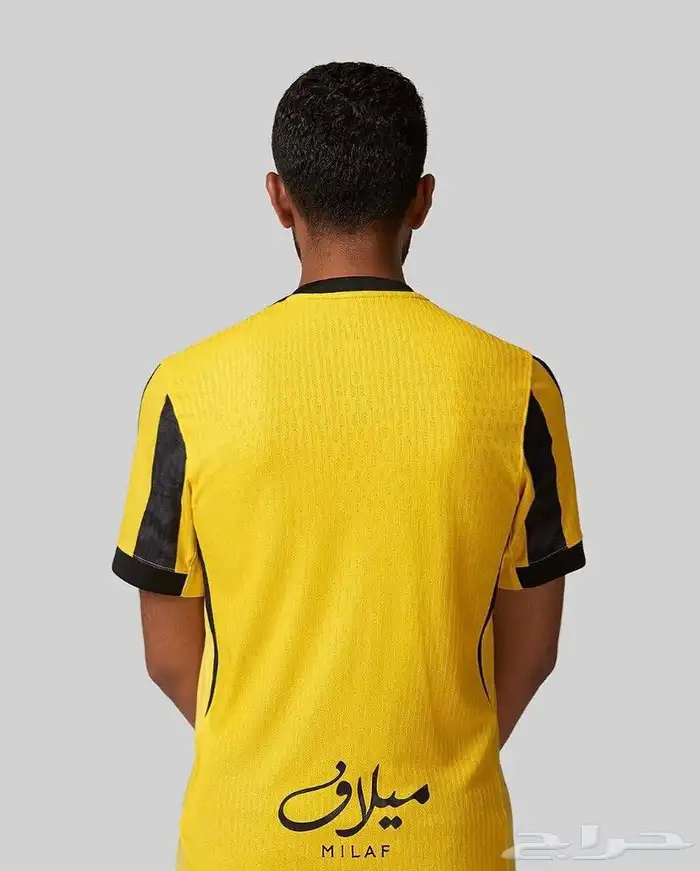 تيشيرت الاتحاد الجديد 2026 للجماهير 3
