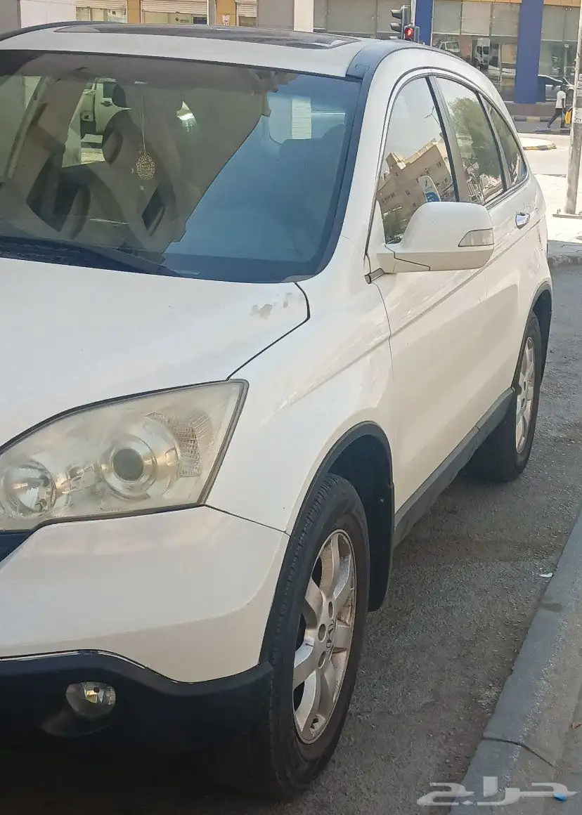 للبيع هوندا سى ار في اربعه سلندر 2007 4
