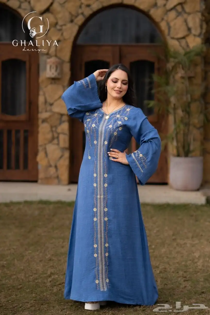 عباية مصرية قطن 100  عرض خاص لفتره محدوده اي 3 قطع ب100رس 0