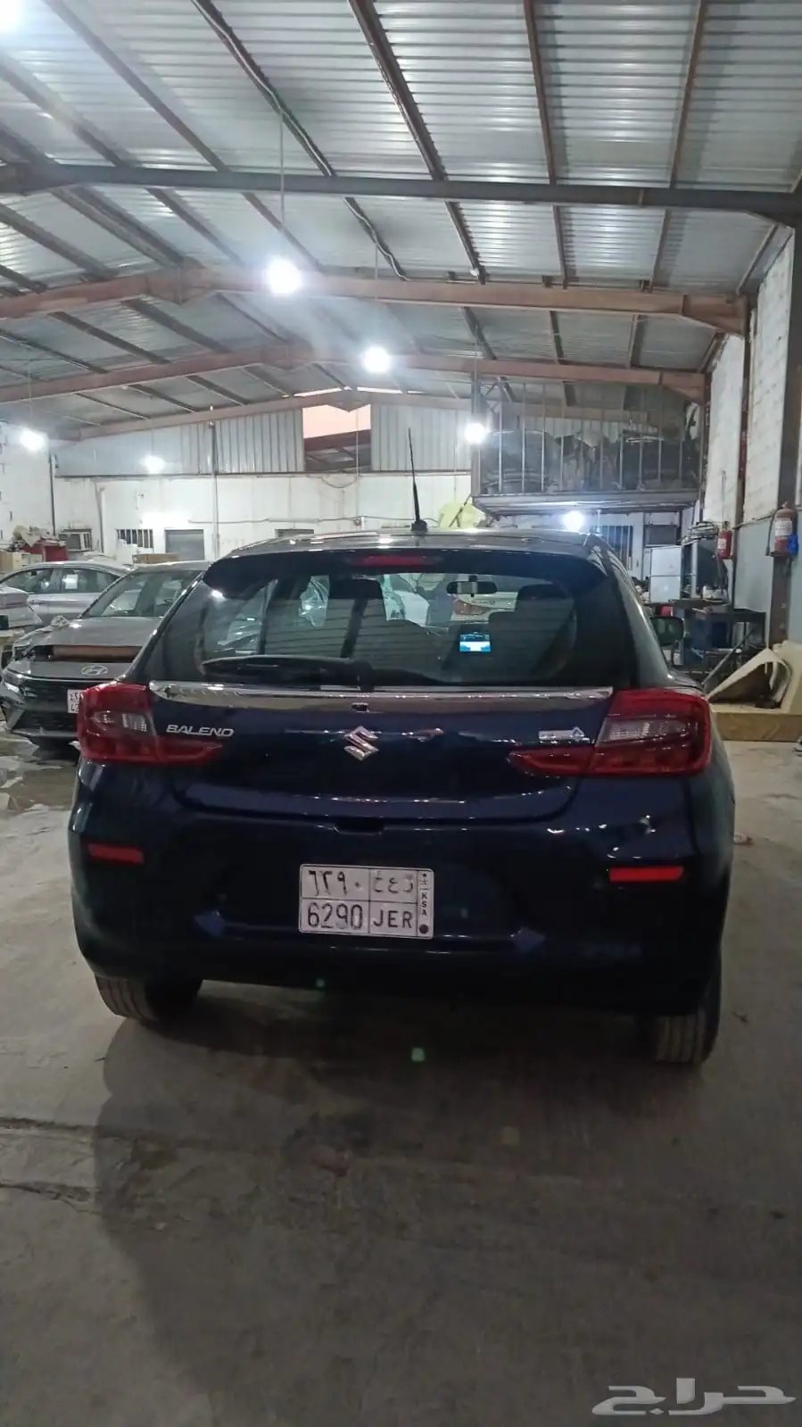 كاش او تقسيط سوزوكي بالينو موديل 2024 18