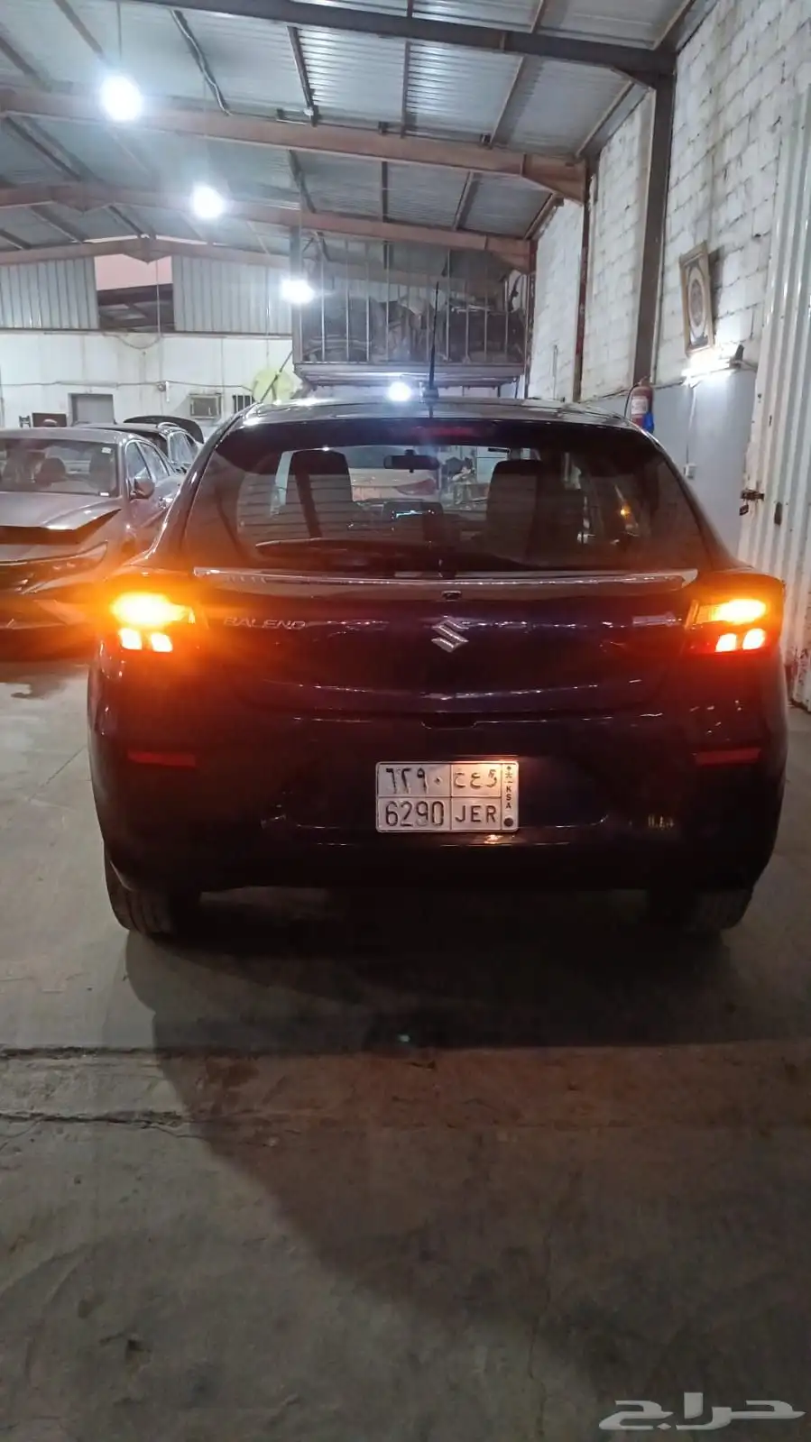 كاش او تقسيط سوزوكي بالينو موديل 2024 9