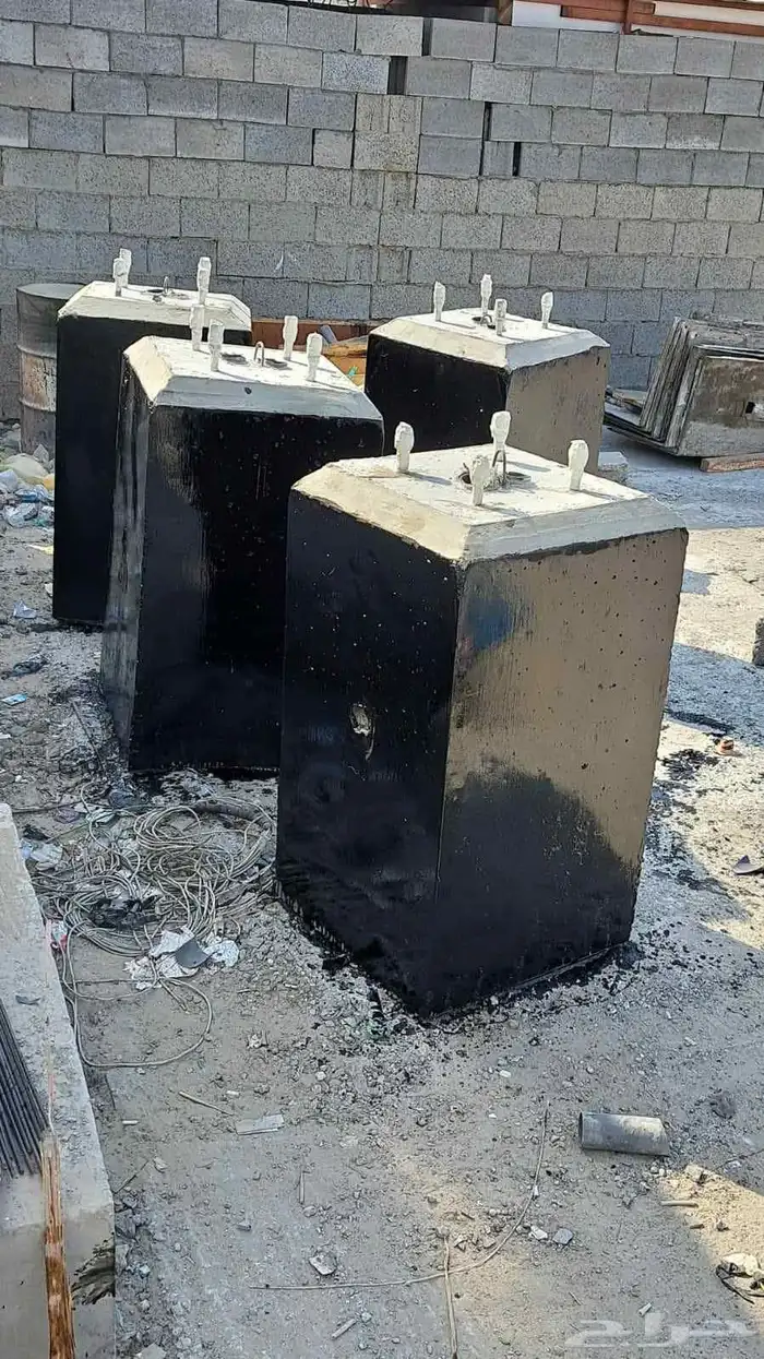 صبيات وحواجز خرسانية 4