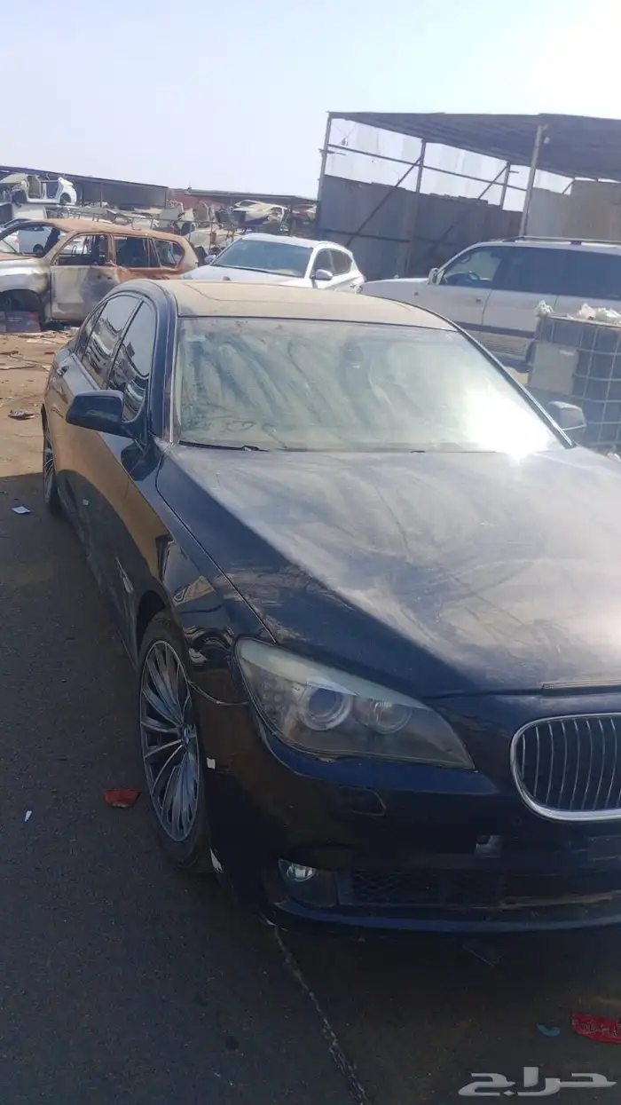 قطع بي ام دبليو bmw 750 الفئة السابعه تشليح BMW 750 2