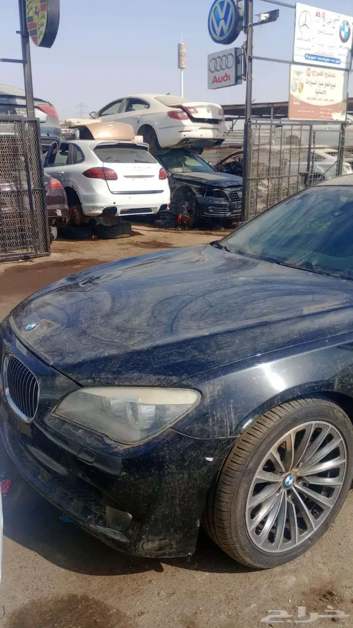 قطع بي ام دبليو bmw 750 الفئة السابعه تشليح BMW 750 5