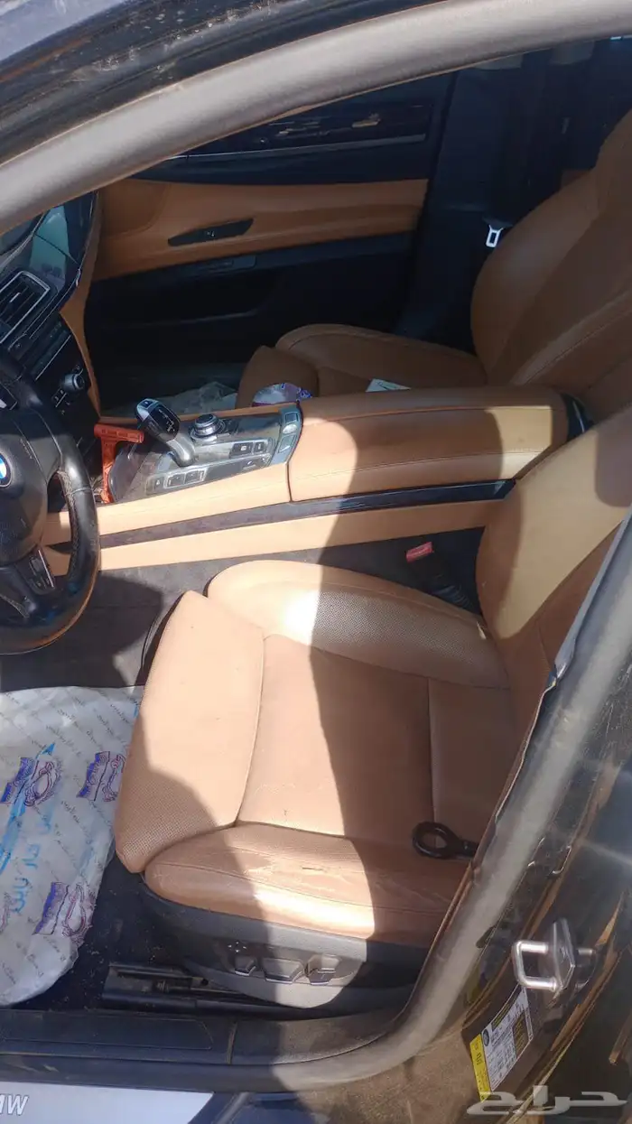 قطع بي ام دبليو bmw 750 الفئة السابعه تشليح BMW 750 9