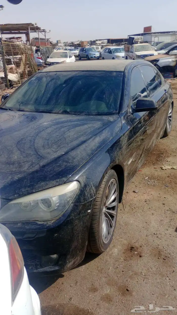 قطع بي ام دبليو bmw 750 الفئة السابعه تشليح BMW 750 7