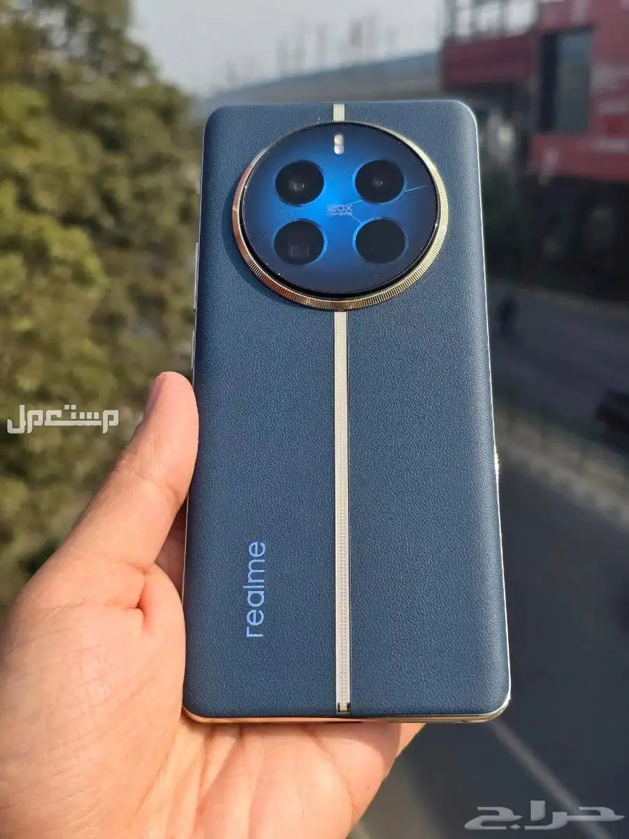 ريلمي12برو بلس اخو الجديد كامل اقراضه مستخدم 5شهور ولا خدش 2