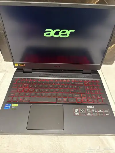 لابتوب ألعاب قوي   Acer Nitro 5 استخدام خفيف جدا 4