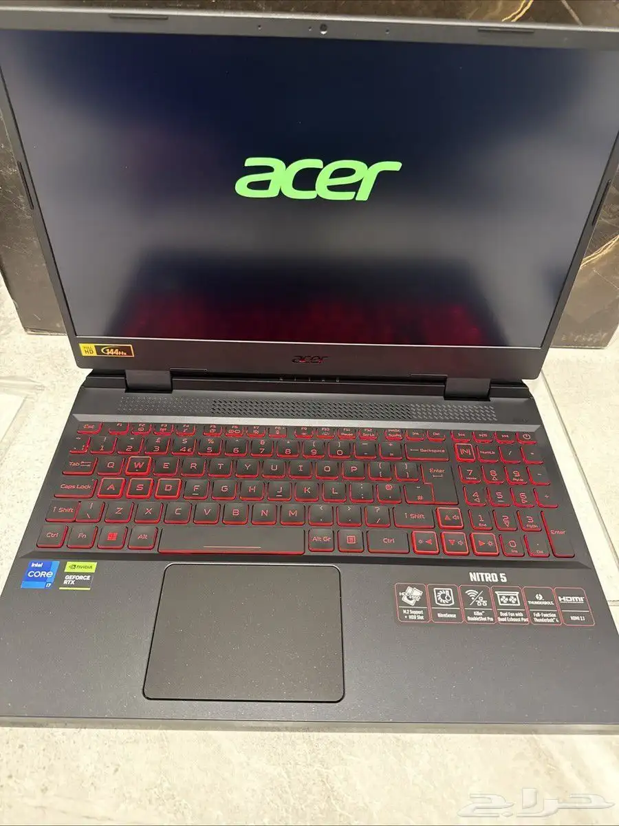 لابتوب ألعاب قوي   Acer Nitro 5 استخدام خفيف جدا index