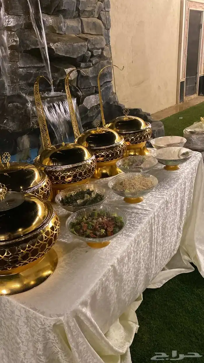 بوفيهات شعبيات بأقل الأسعار حياكم الله مع مطبخ روز 1