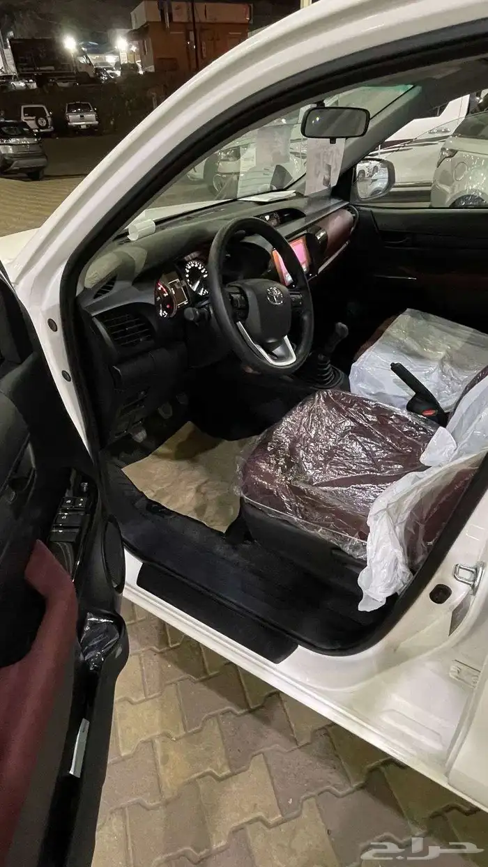 هايلوكس غمارتين بنزين glx طيس قير عايدي 8