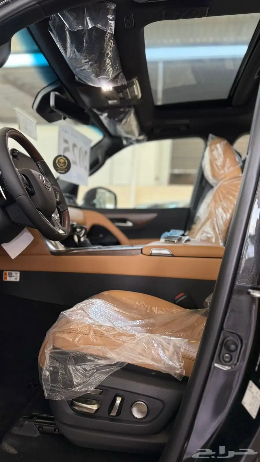 لكزس LX600 BB وارد الساير اسود جملي 2025 (باقل سعر ) 23