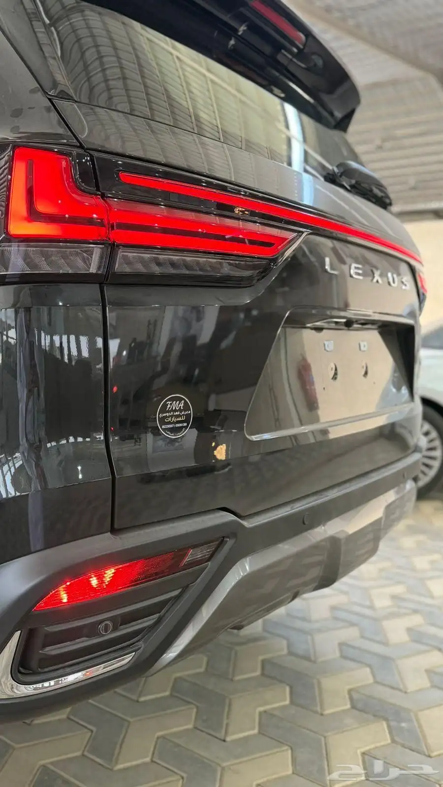 لكزس LX600 BB وارد الساير اسود جملي 2025 (باقل سعر ) 9