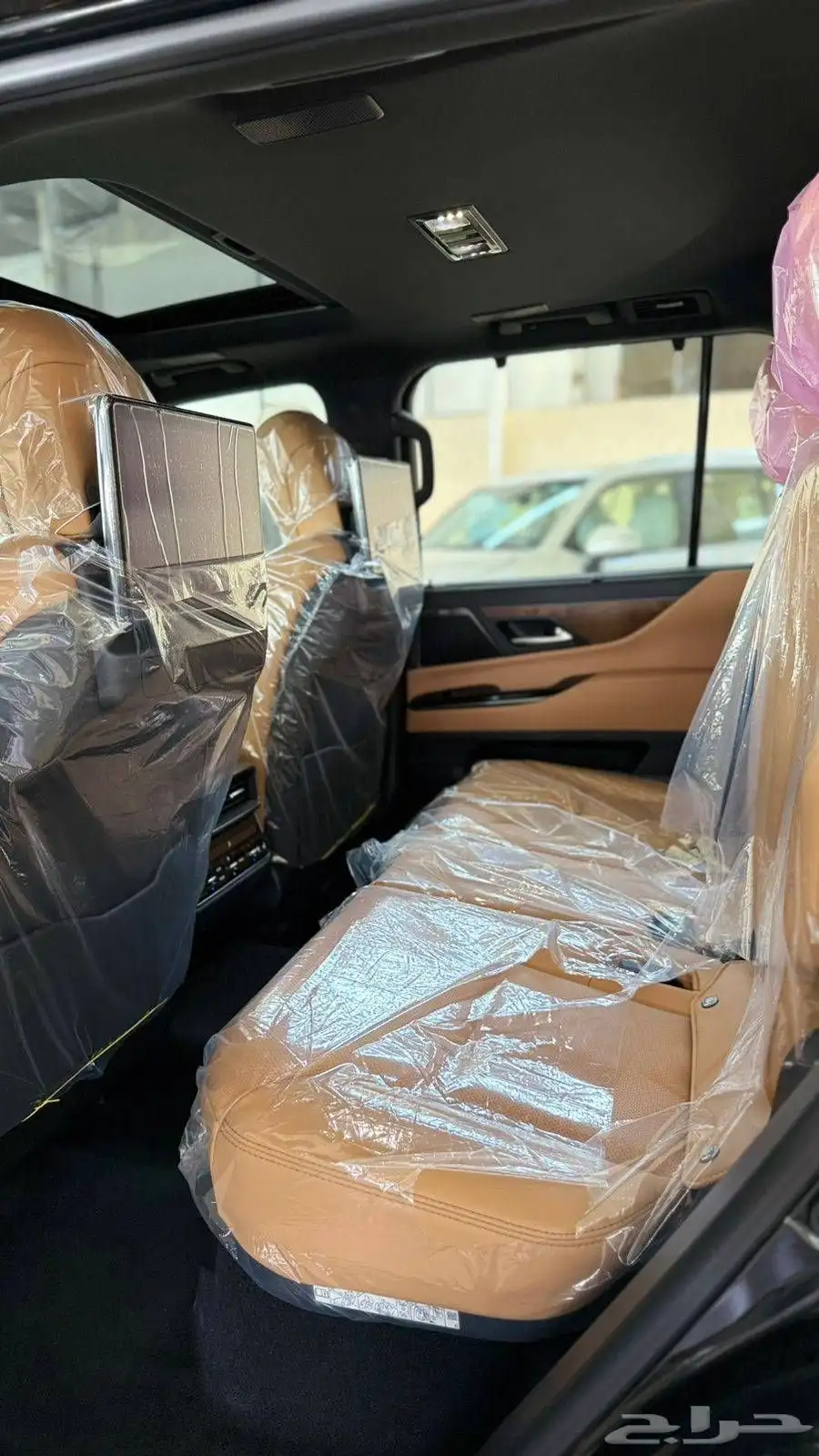لكزس LX600 BB وارد الساير اسود جملي 2025 (باقل سعر ) 22