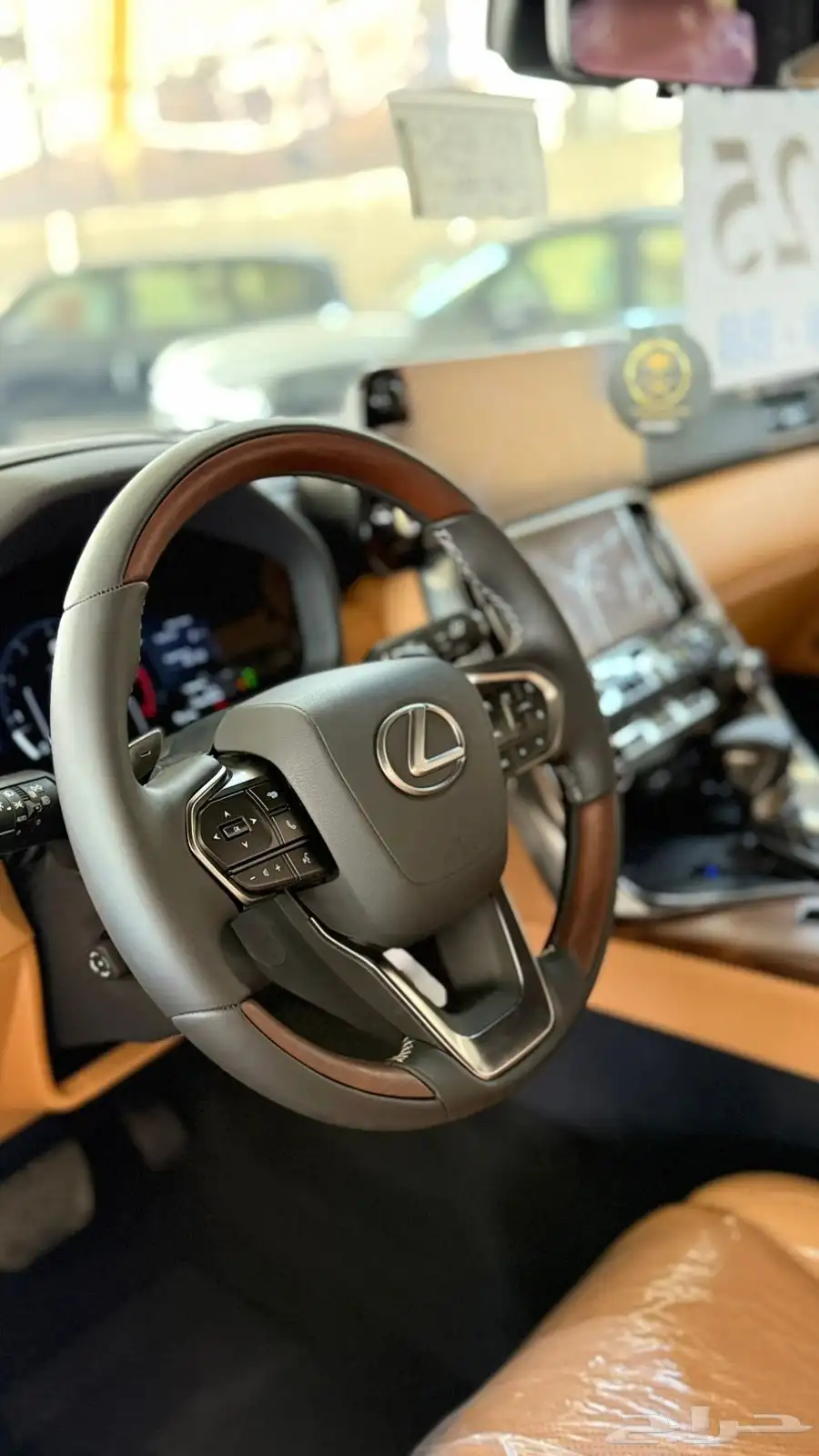 لكزس LX600 BB وارد الساير اسود جملي 2025 (باقل سعر ) 18