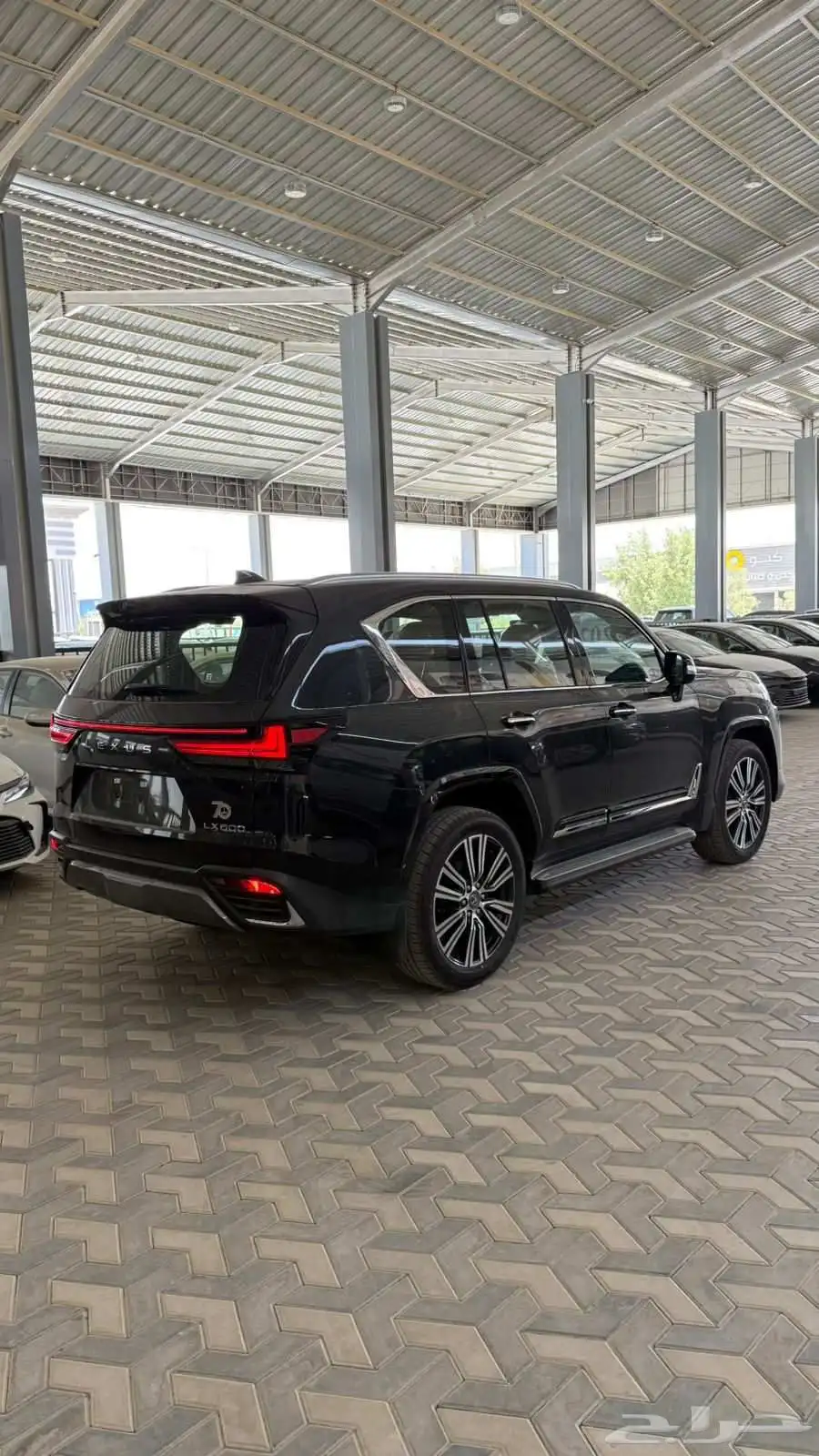 لكزس LX600 BB وارد الساير اسود جملي 2025 (باقل سعر ) 14