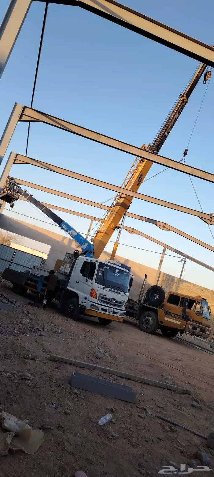 إيجار صطحه ونش الطائف الباحه مكه 7