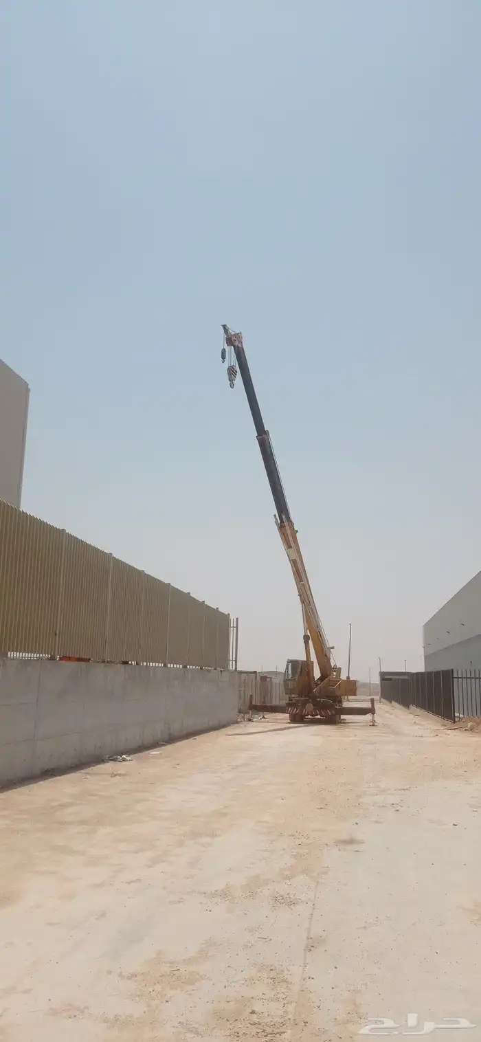 ايجار ونش كرين صطحه المدينه المنوره 3