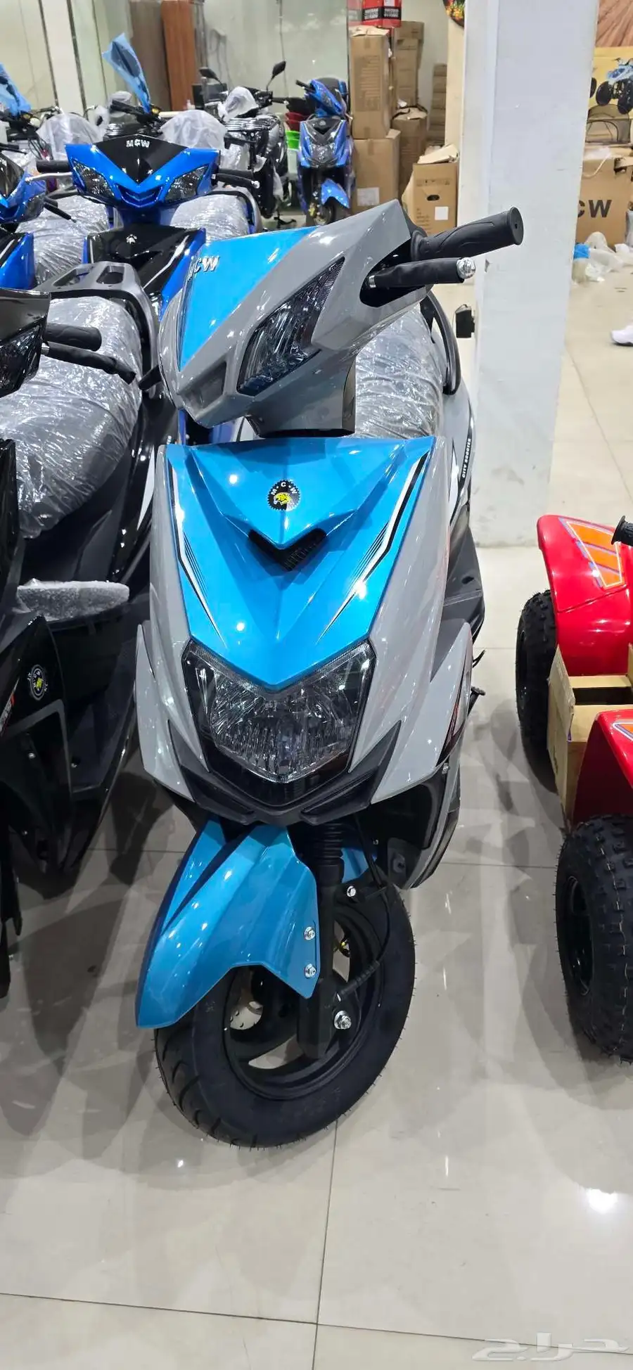 دباب بطة عجيب جديد لتوصيل طلبات NEW DABBAB AUTOMATIC 150cc 0