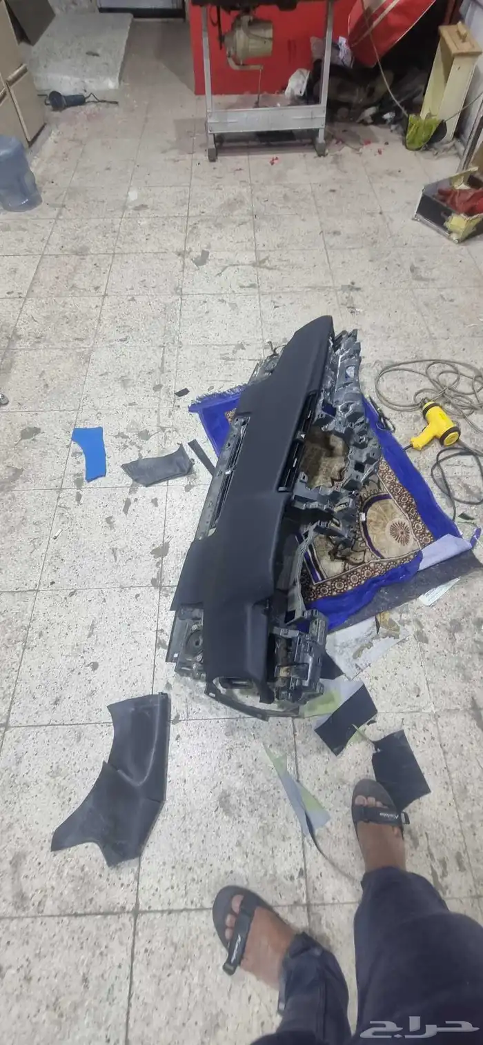 تنجيد طبلون كامري وكاله معاء إصلاح الارباجات وإصلاح احزمه س 0