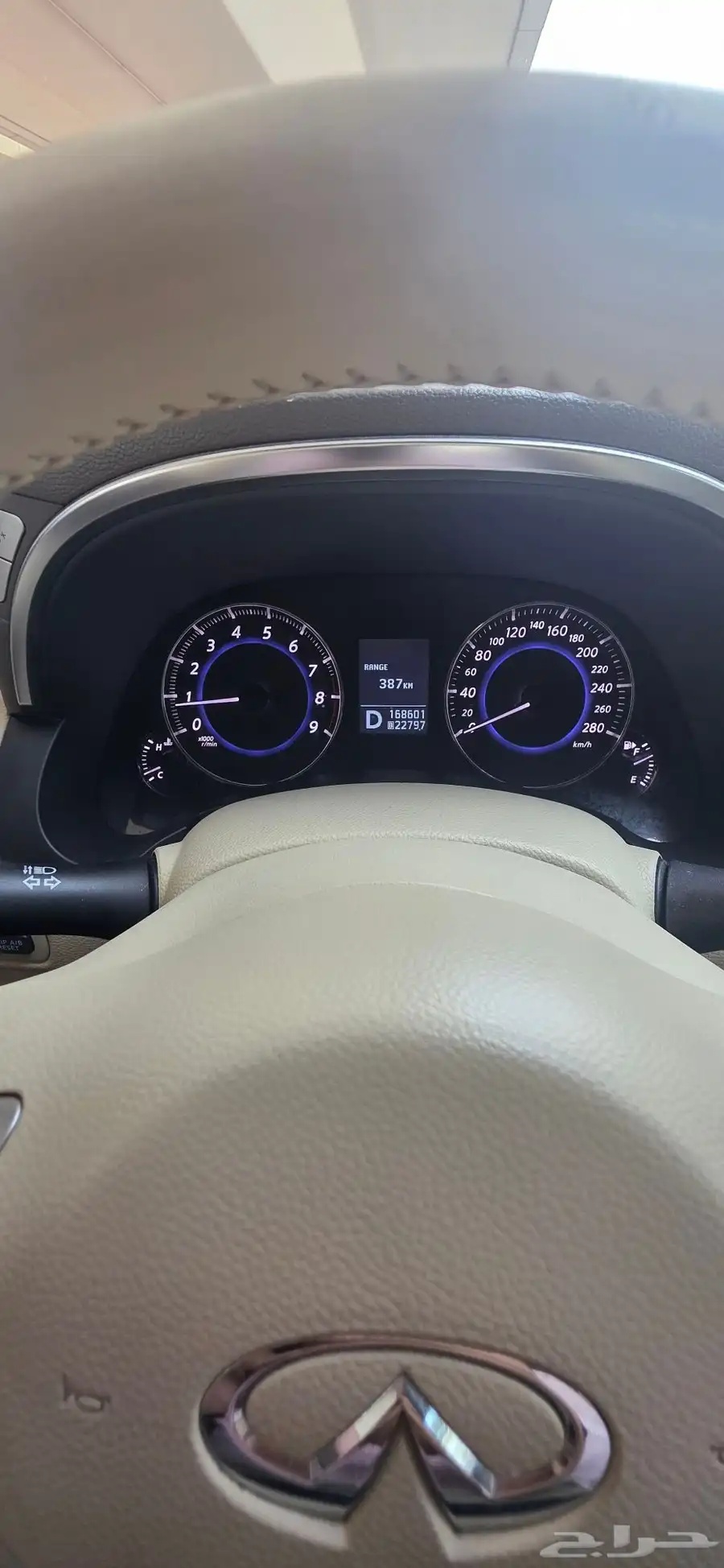 إنفنتي QX70 موديل 2015 بحالة ممتازة index