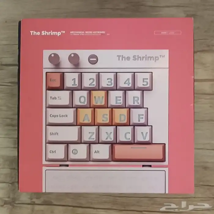 the shrimp micro mechanical keyboard 7