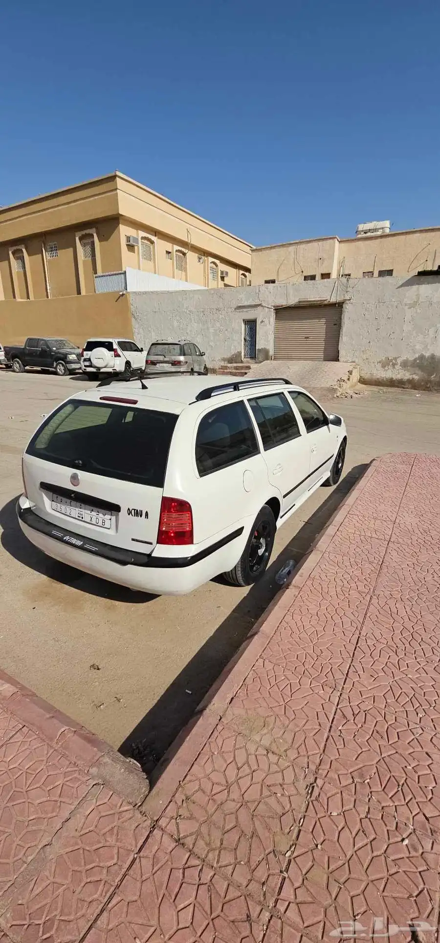 Skoda Octavia 2003 index