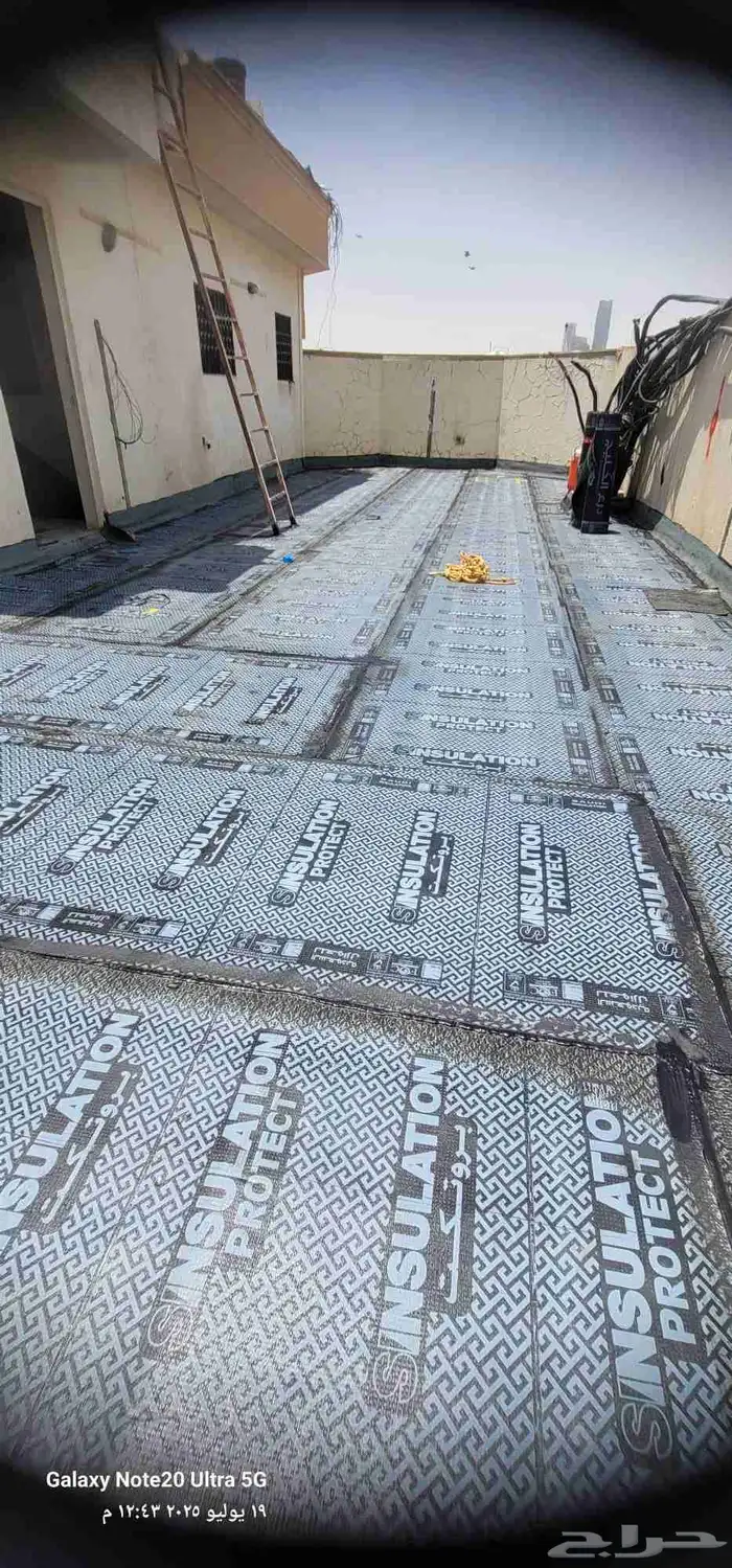 عوازل مائيه وحراريه بكافه انواعها عازل اسبريم فوم 0