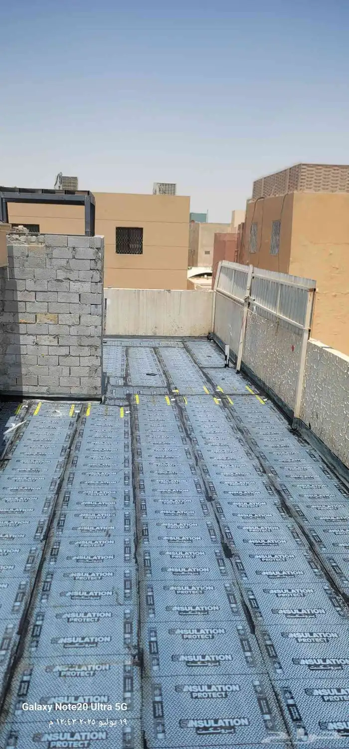 عوازل مائيه وحراريه بكافه انواعها عازل اسبريم فوم 4
