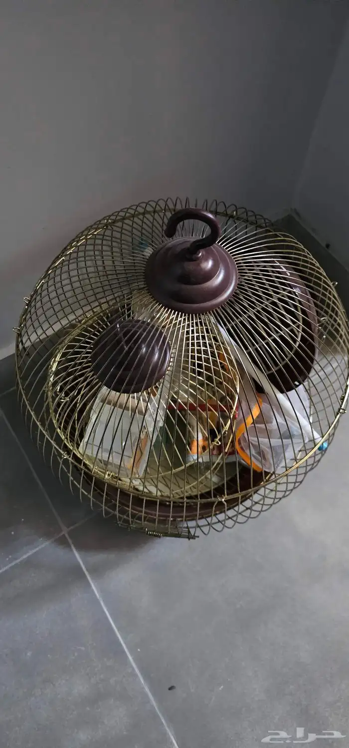 3 قفص طيور وادوات لعب 1
