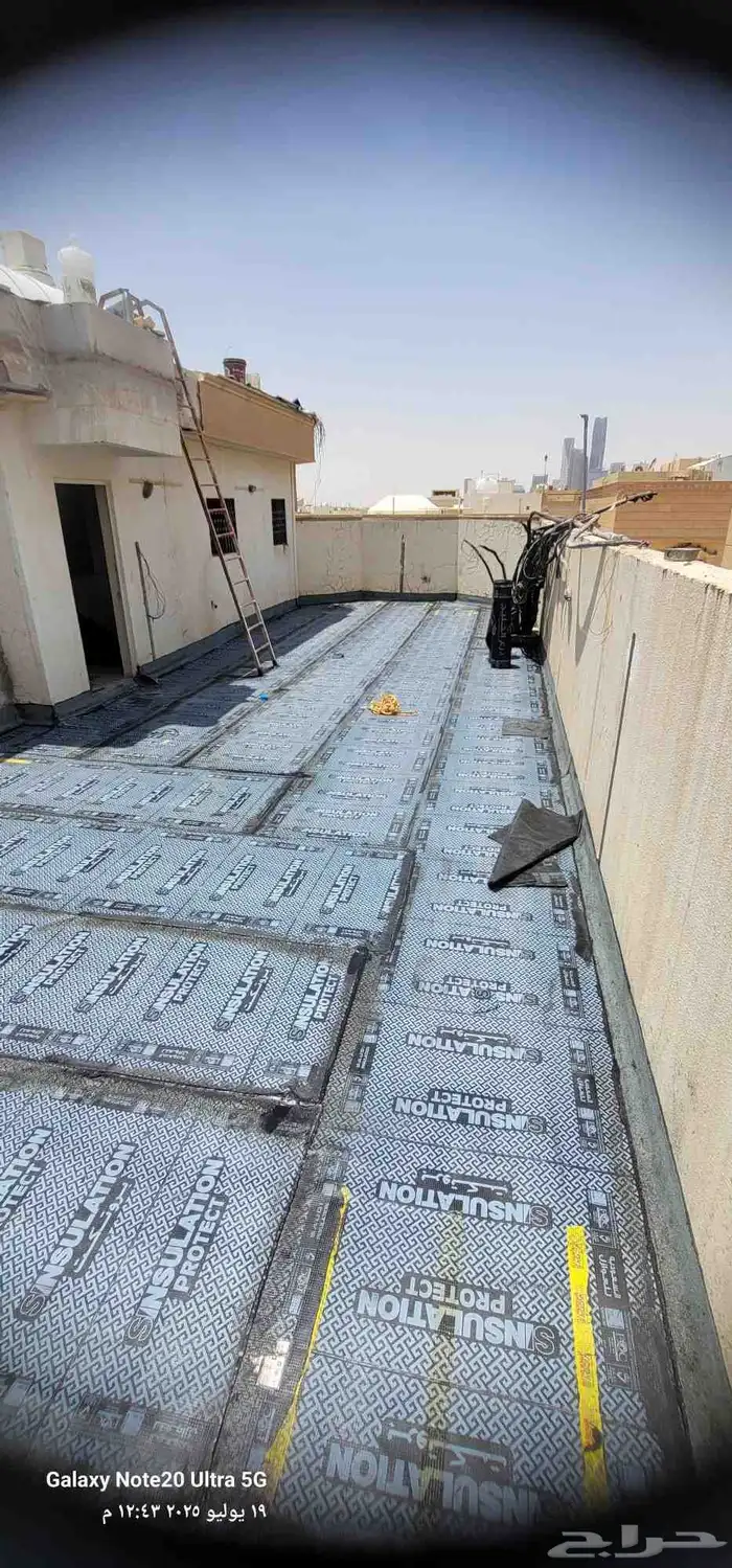 عوازل مائيه وحراريه بكافه انواعها عازل اسبريم فوم 3