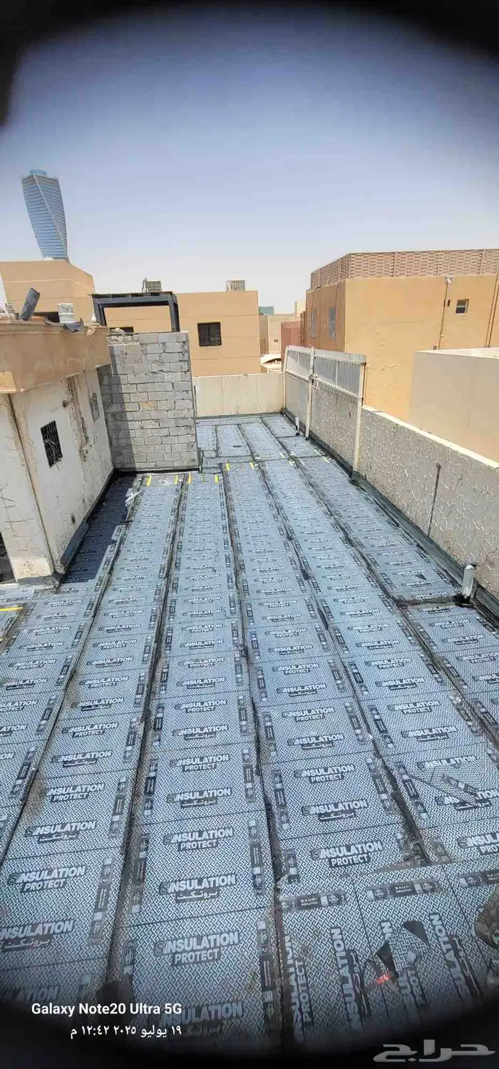 عوازل مائيه وحراريه بكافه انواعها عازل اسبريم فوم 7