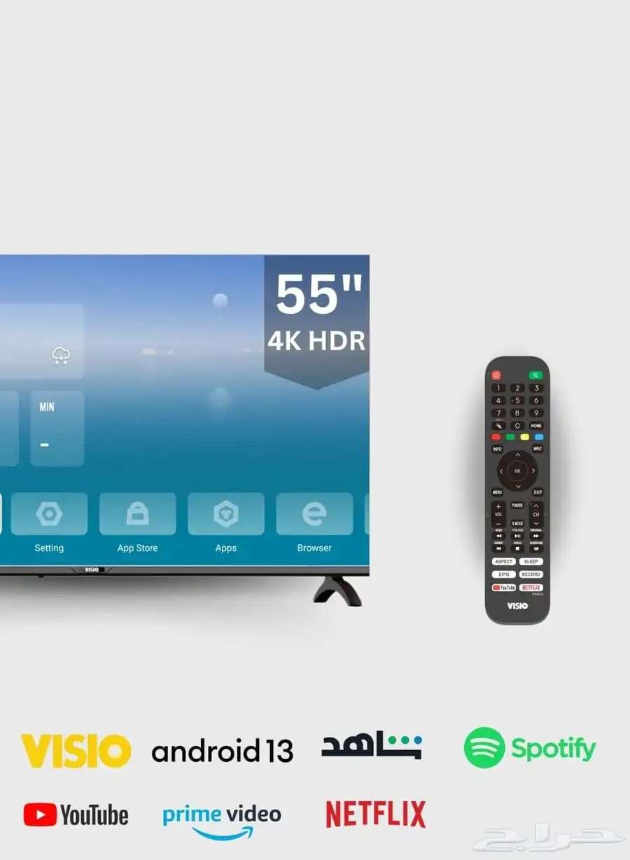 عرض خاص شاشات فيزيو VISIO سمارت 4K Ultra HD 55 بوصة 0