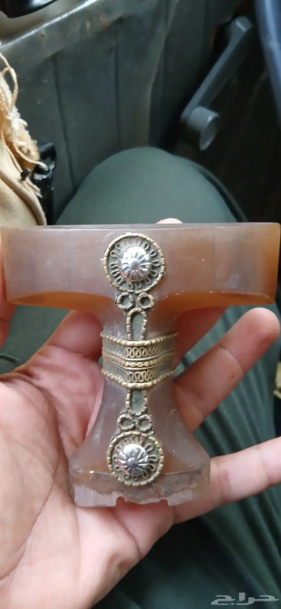قرن زراف للجنابي على السوم 1