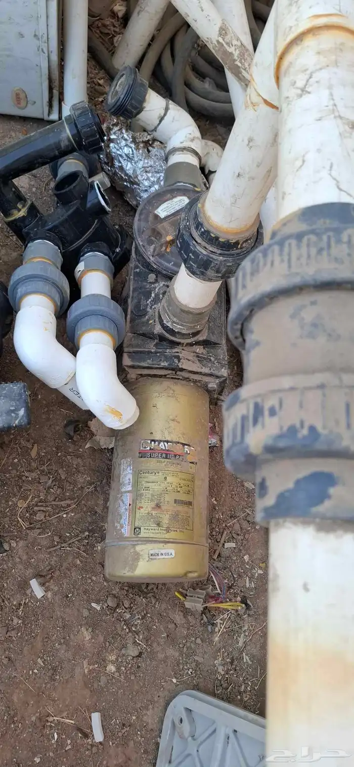للبيع فلتر مسبح نظيف جدا 8