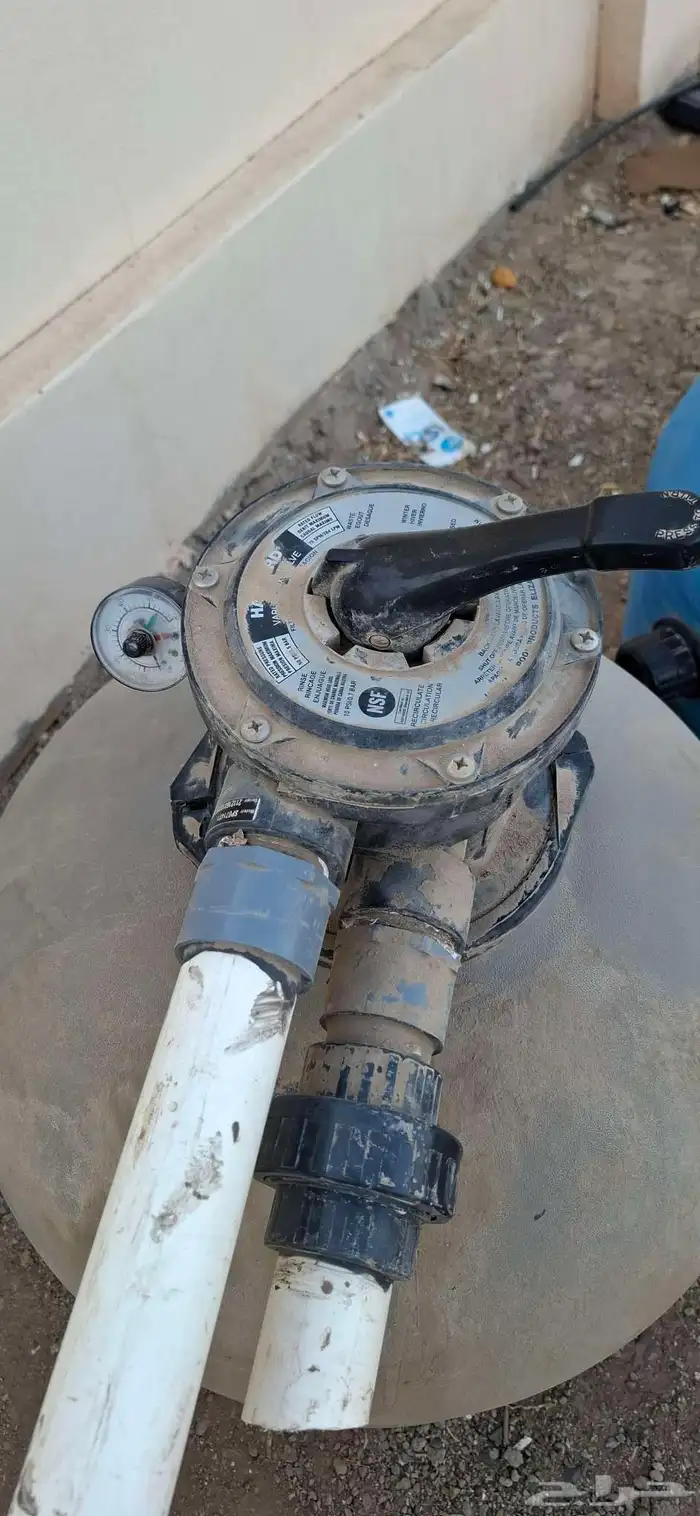 للبيع فلتر مسبح نظيف جدا 5