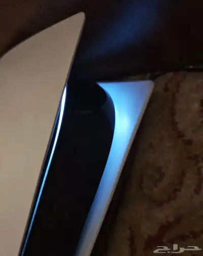 سوني فايف مع مدخل اشرطة شبه جديد ps5 with drive 1