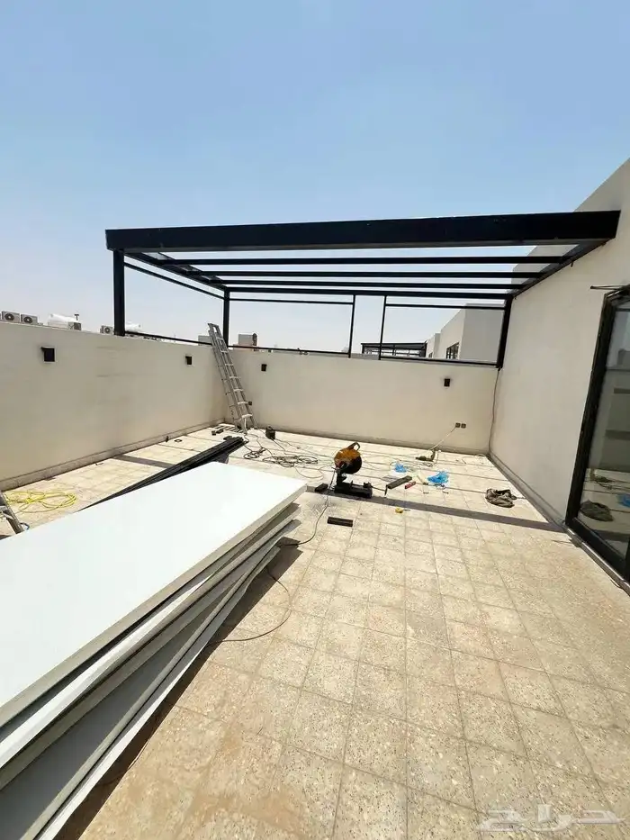 عمل غرف زجاج 0