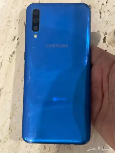 سامسونج A50 حجم الذاكرة 128 جيجا اللون ازرق Samsung A50 128G 1