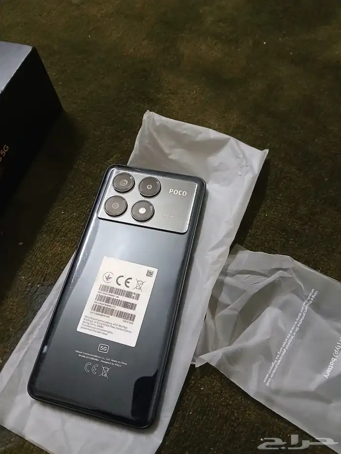 للبيع جوال Pocox6 bro 4