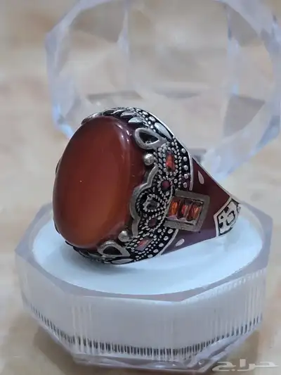 خواتم عقيق يمني 4