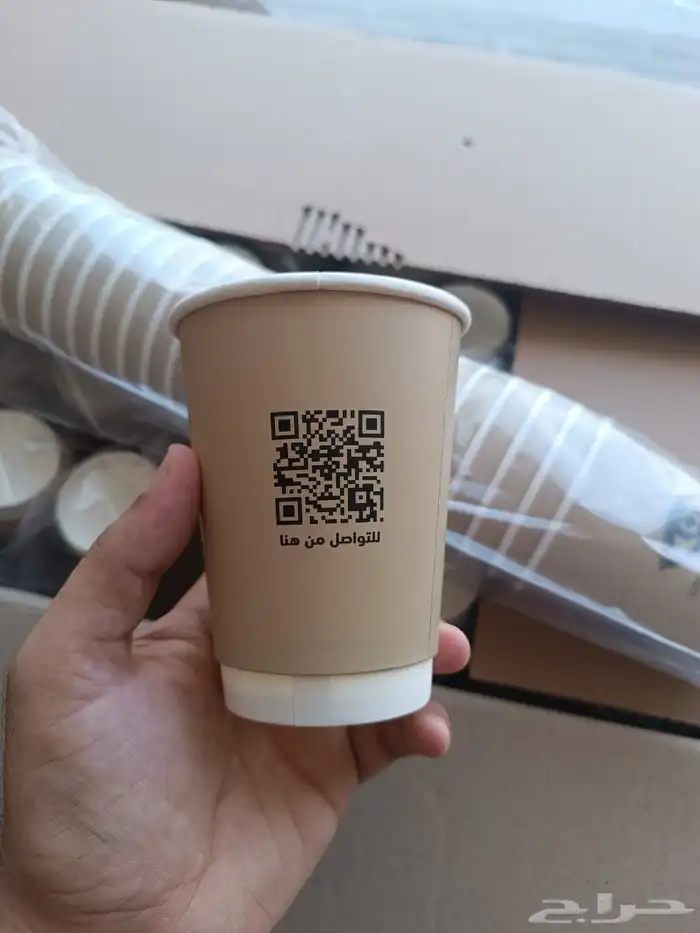 مطابع مطبوعات جكات جك قهوه أكواب أكياس قهوه 5