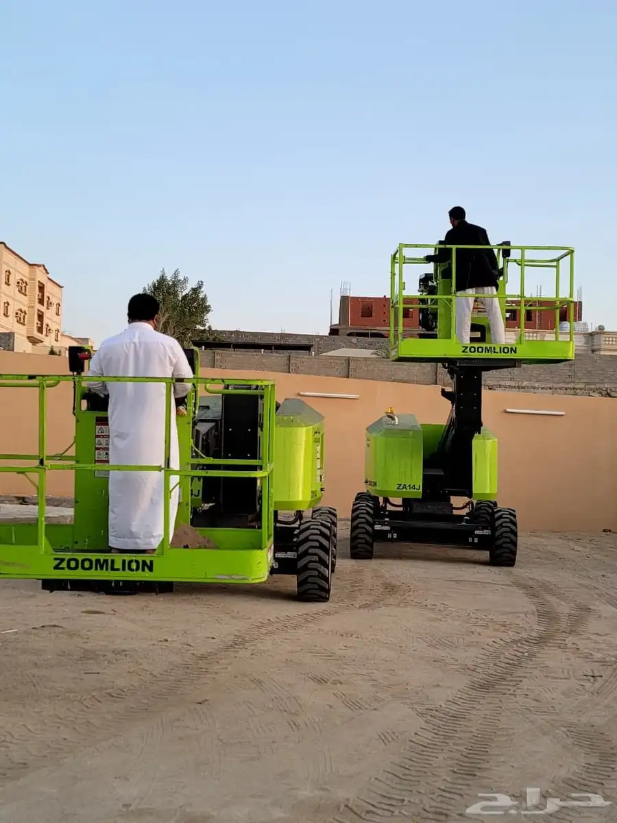 مان لفتات ديزل وكهرباء سيزرات لفت ديزل كهرباء موديل 2025 0