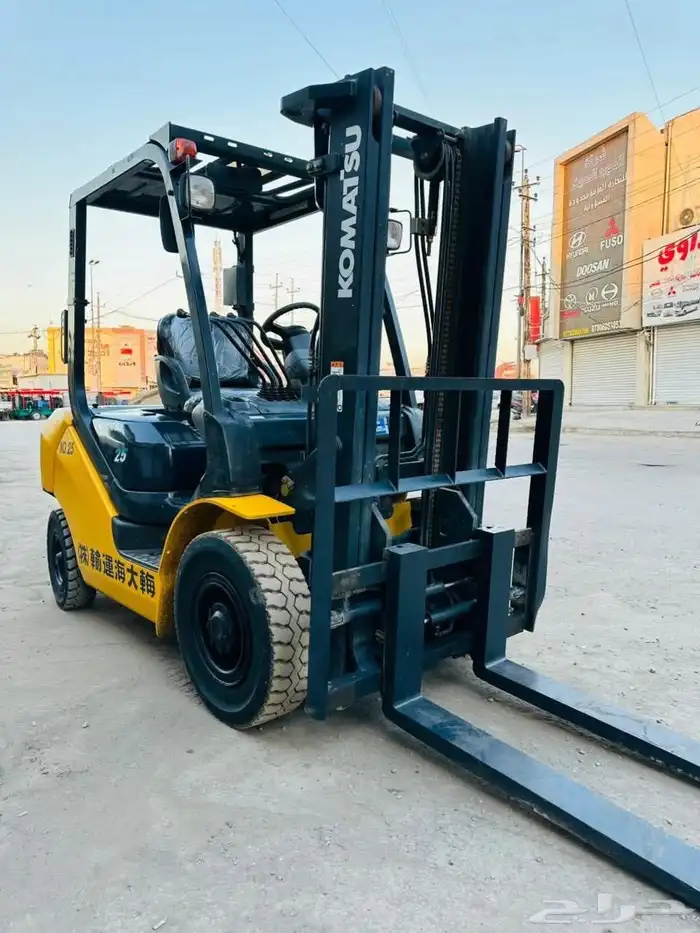 رافعه شوكيه للإيجار جميع الاحجام 1
